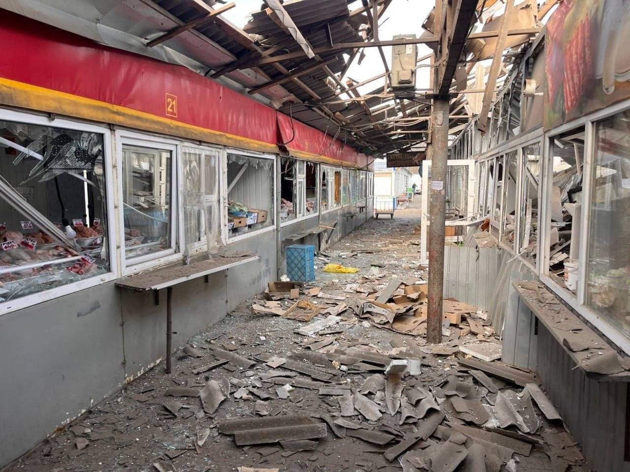 Russian Drone Strike On Ukrainian City Of Nikopol Kills 5, Injures 19