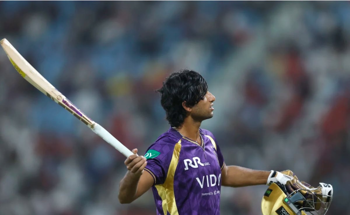 KKR's Angkrish Raghuvanshi Fined For Code Breach After 'Obstructing-Field' Dismissal