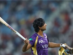 IPL 2026: KKR's Angkrish Raghuvanshi Fined For Code Breach After 'Obstructing-Field' Dismissal