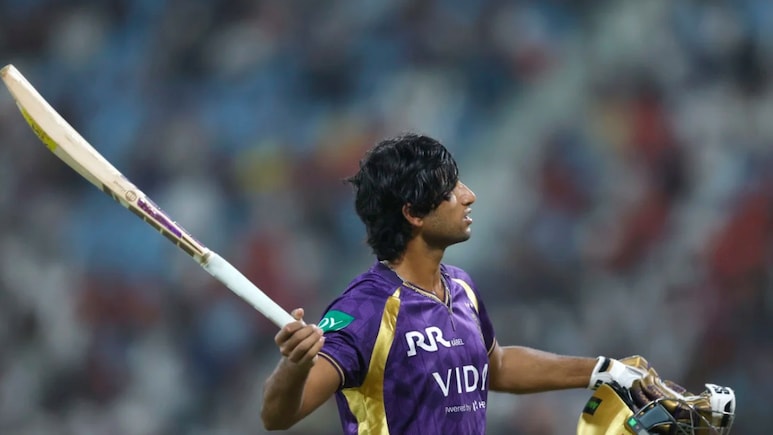 IPL 2026: KKR's Angkrish Raghuvanshi Fined For Code Breach After 'Obstructing-Field' Dismissal