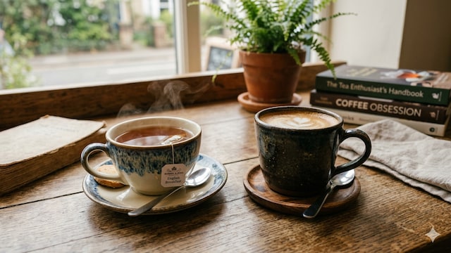 The health effects of coffee and tea are not just observational but also biologically plausible