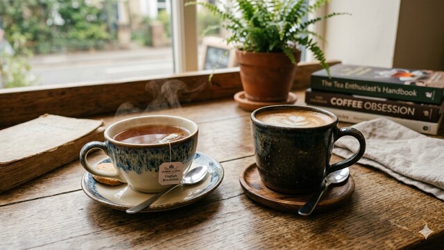 The health effects of coffee and tea are not just observational but also biologically plausible