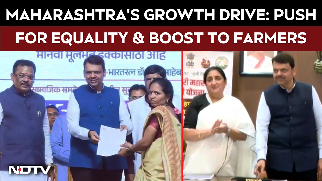 Maharashtra's Growth Drive: Equality Push, Gaming Hub, Farmer Boost