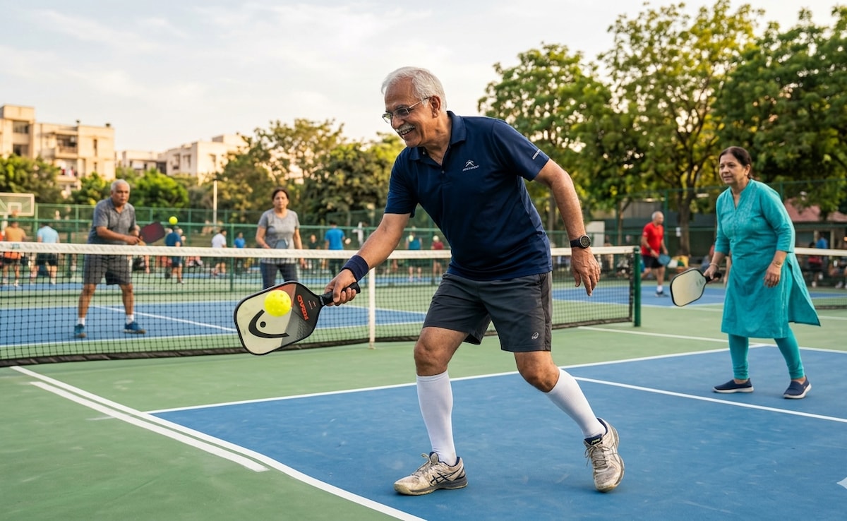 Pickleball Booming In India: Are Hard Concrete Courts Quietly Causing More Knee And Ankle Injuries?