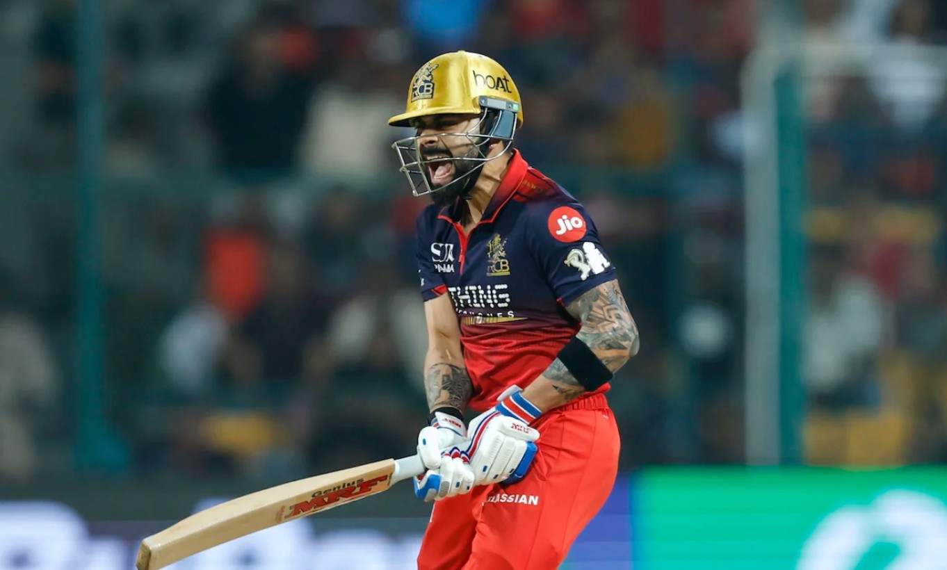 Kohli Visits DPS RK Puram After Win Over DC, Gives Students Crucial Advice