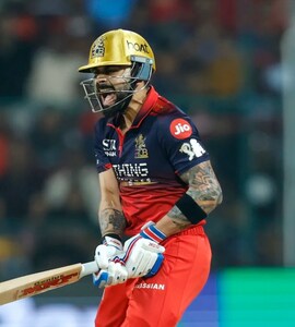 Virat Kohli Visits DPS RK Puram After Thumping Win Over DC, Gives Students Crucial Advice