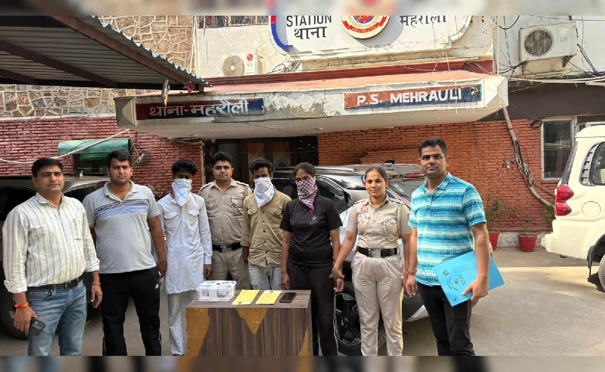 पहले झांसे में फंसाकर सूनसान जगह ले जाती थी लड़की, फिर साथियों साथ मिलकर करती थी लूट, दिल्ली में हनीट्रैप गैंग का खुलासा