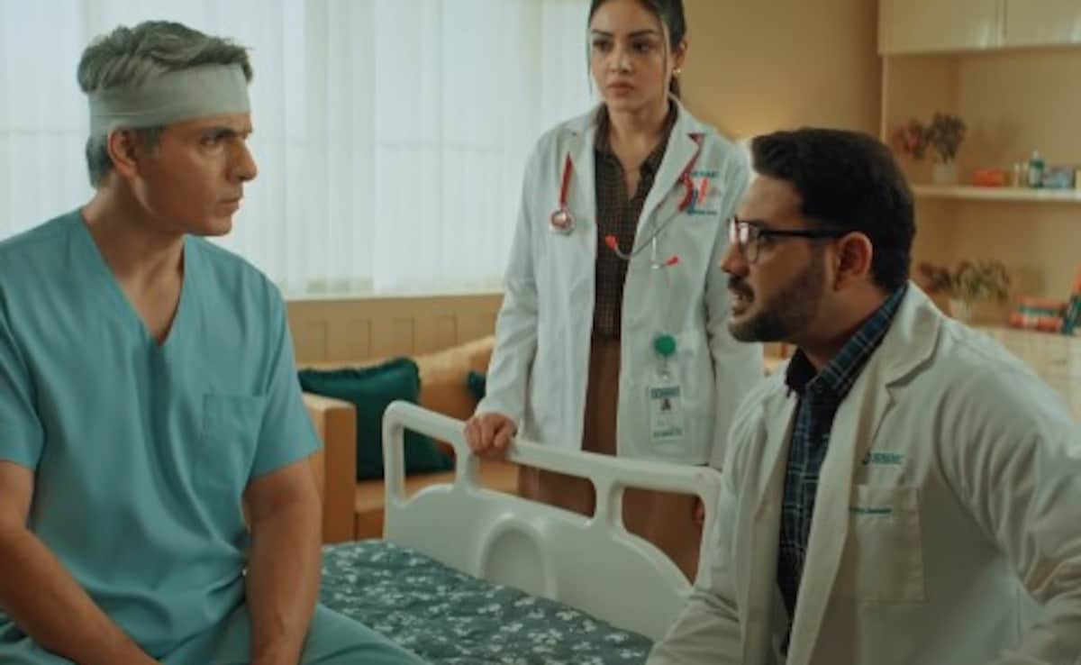 একজন ডাক্তার, যার 8 বছরের স্মৃতি মুছে গেছে, তার প্রাক্তন স্ত্রীর সাথে সংযোগ ভেঙে গেছে, এই নতুন শোটি ইতালির জনপ্রিয় সিরিজের উপর ভিত্তি করে তৈরি।