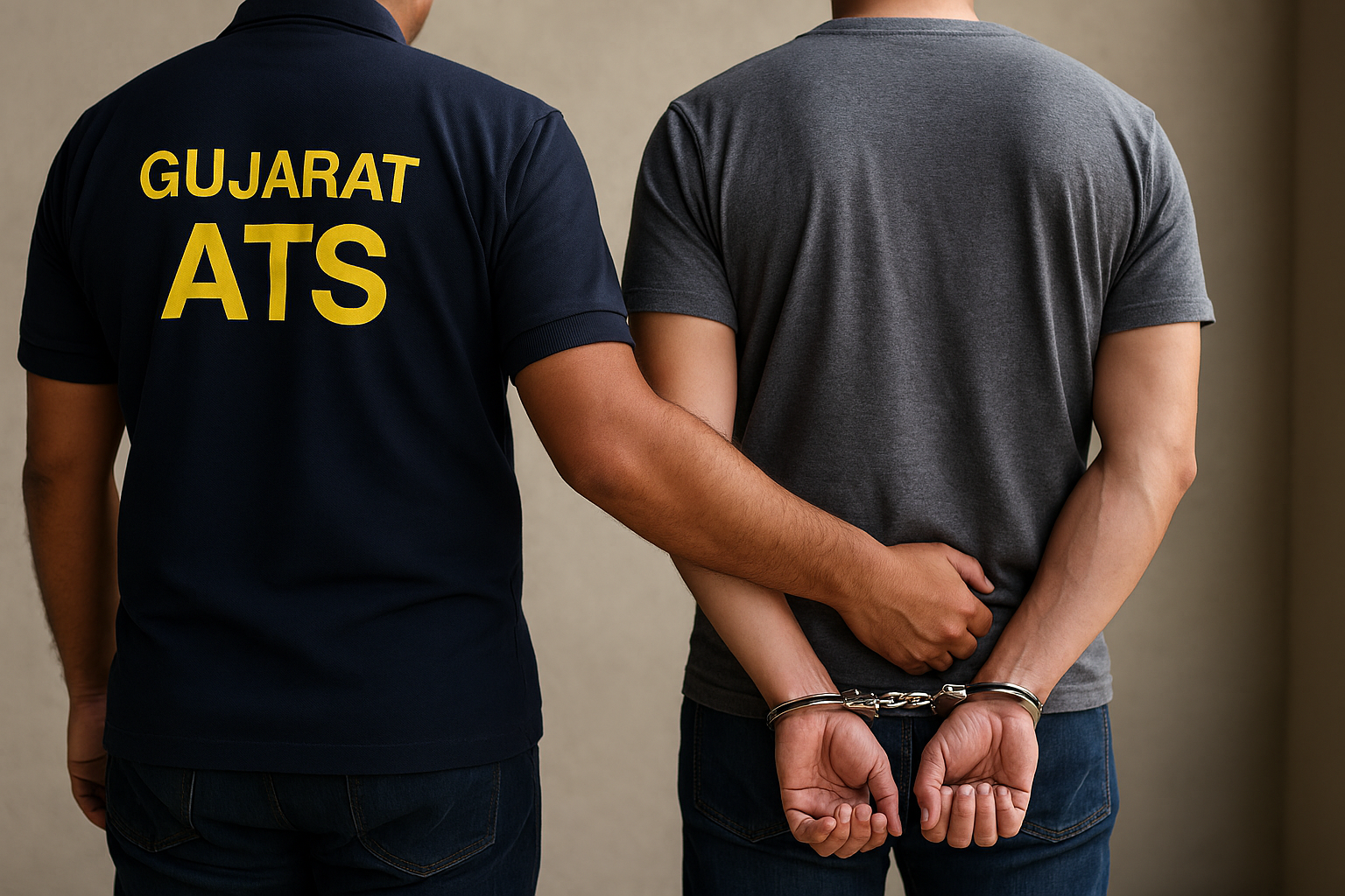 गुजरात ATS ने शहजाद भट्टी गैंग के सदस्य को दबोचा, पंजाब ग्रेनेड तस्करी मामले में गिरफ्तारी