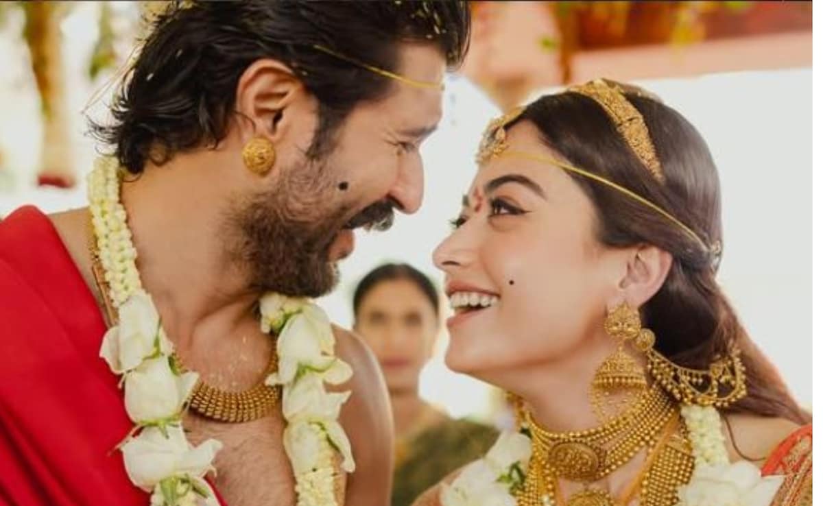Rashmika Mandanna, Vijay Deverakonda Host Private Reception In Coorg On April 6: Videos Go Viral