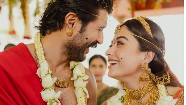 Rashmika Mandanna, Vijay Deverakonda Host Private Reception In Coorg On April 6: Videos Go Viral