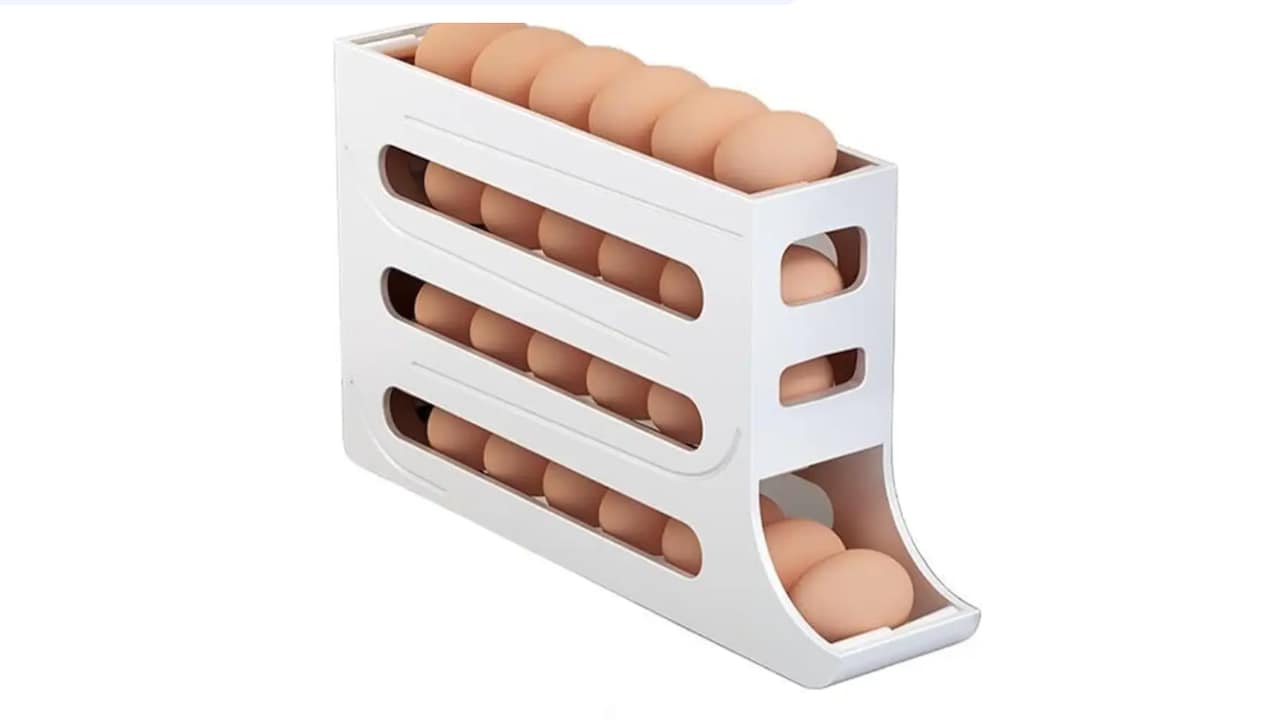 Click to buy  MBVTREADS Egg Holder (Plastic)