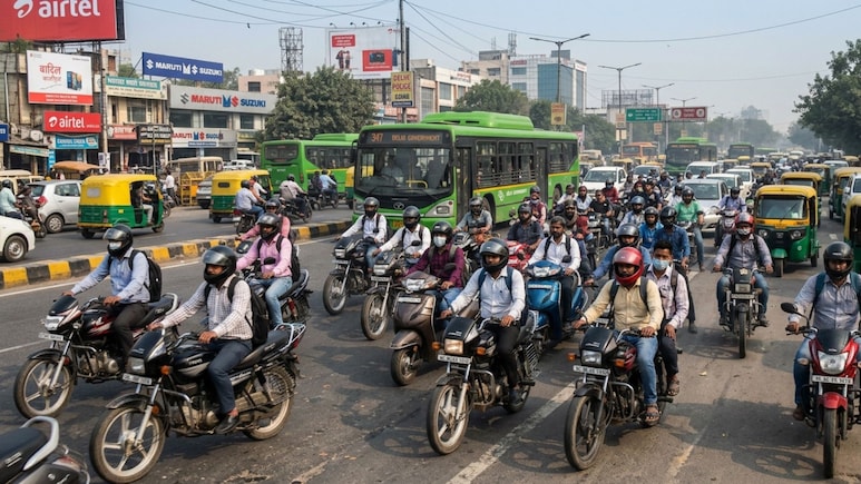Petrol 2-Wheelers Can't Be Registered In Delhi From 2028, EV Draft Policy Proposes