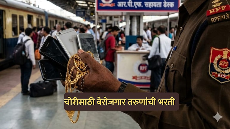 Nagpur News: चोऱ्या करा; महिन्याला 25 हजार पगार घ्या, बिहारी टोळीचा पर्दाफाश