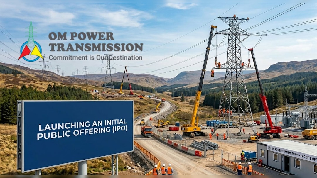 Om Power Transmission IPO GMP: Here's What Grey Market Premium Signals Ahead Of April 9 Launch