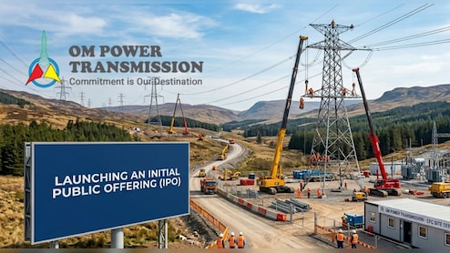 Om Power Transmission IPO GMP: Here's What Grey Market Premium Signals Ahead Of April 9 Launch