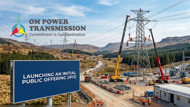 Om Power Transmission IPO GMP: Here's What Grey Market Premium Signals Ahead Of April 9 Launch