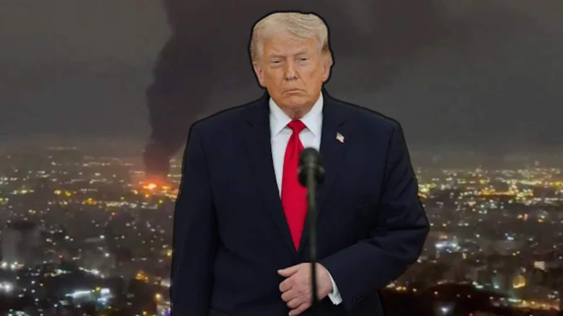 'Back To Stone Ages' To 'Golden Age': Trump's Stark Shift In Tone In Iran War