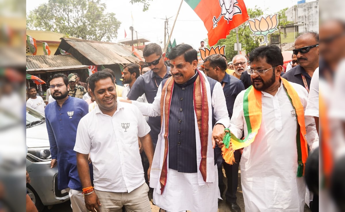 'बंगाल चाहता है जंगलराज से मुक्ति'; कोलकाता की गलियों में घूमकर इन 2 सीटों पर CM मोहन का धुंआधार चुनाव प्रचार