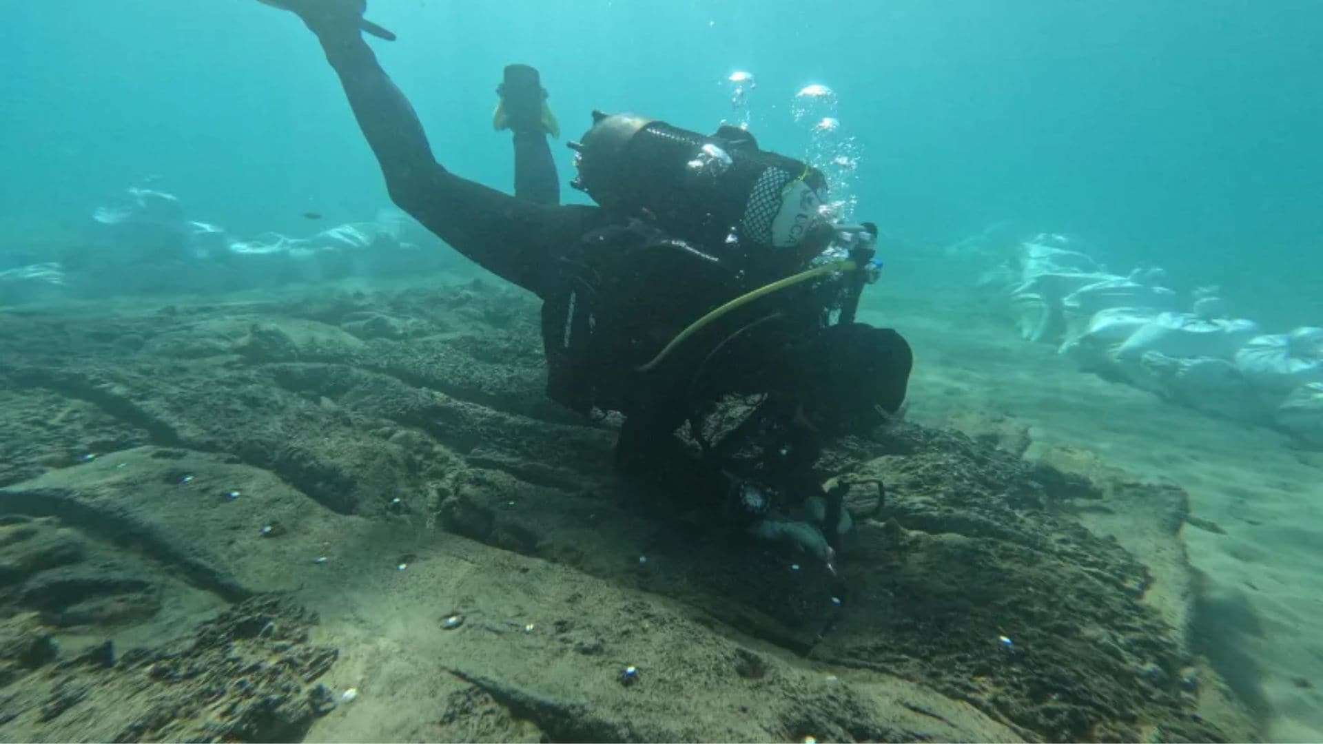 अब तक खोजे गए पुरातात्विक स्थल लगभग 10 मीटर की गहराई तक पाए गए हैं. (फोटो- फेलिप सेरेजो आंद्रेओ)