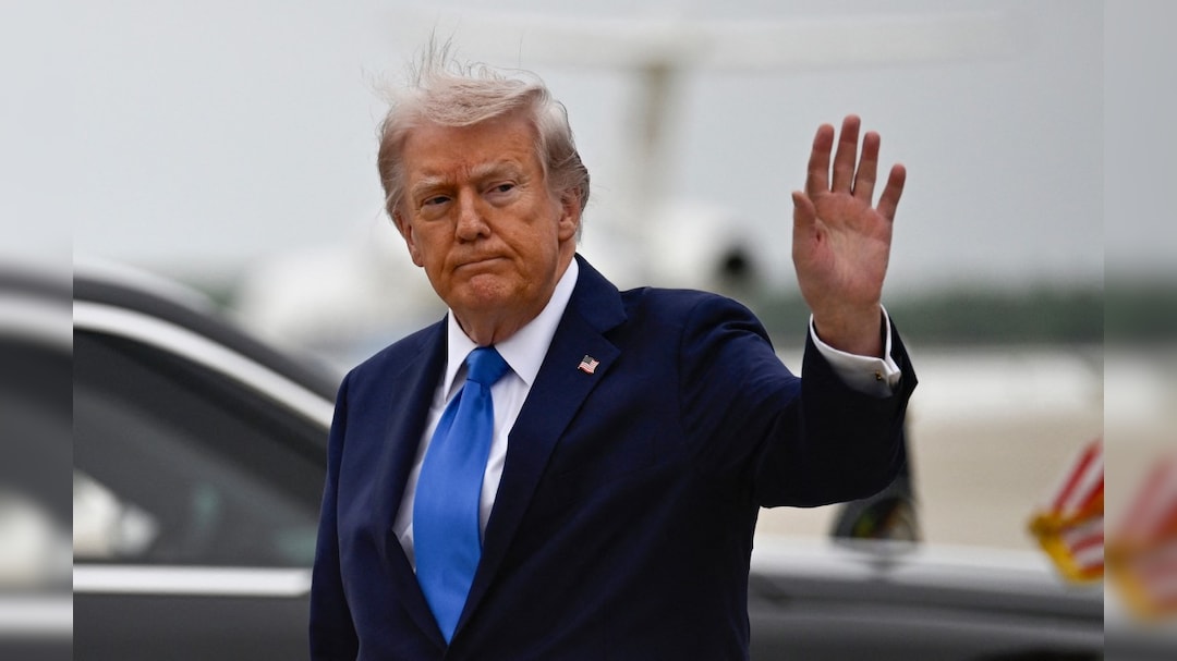 Trump Says US To Raise Tariff Rate On EU Cars, Trucks To 25%