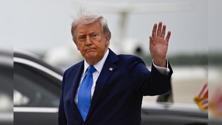Trump Says US To Raise Tariff Rate On EU Cars, Trucks To 25%