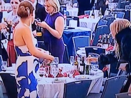 Woman Picks Wine Bottles, Others Drink And Click Selfies Amid Trump Event Shooting