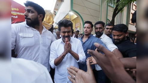 Vijay Steps Up Perambur Campaign, Bets On Youth, Women And Proxy Outreach
