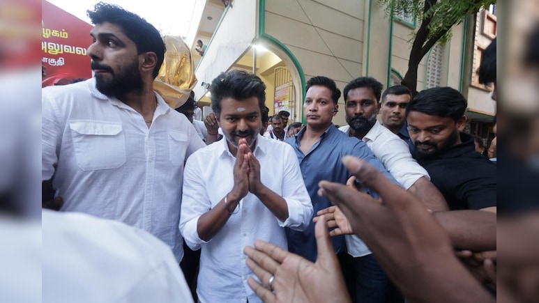 Vijay Steps Up Perambur Campaign, Bets On Youth, Women And Proxy Outreach