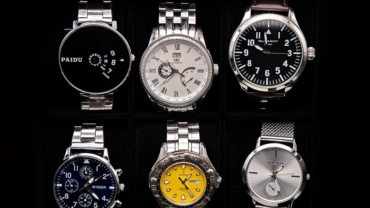 Watch Organiser As A Lifestyle Archive