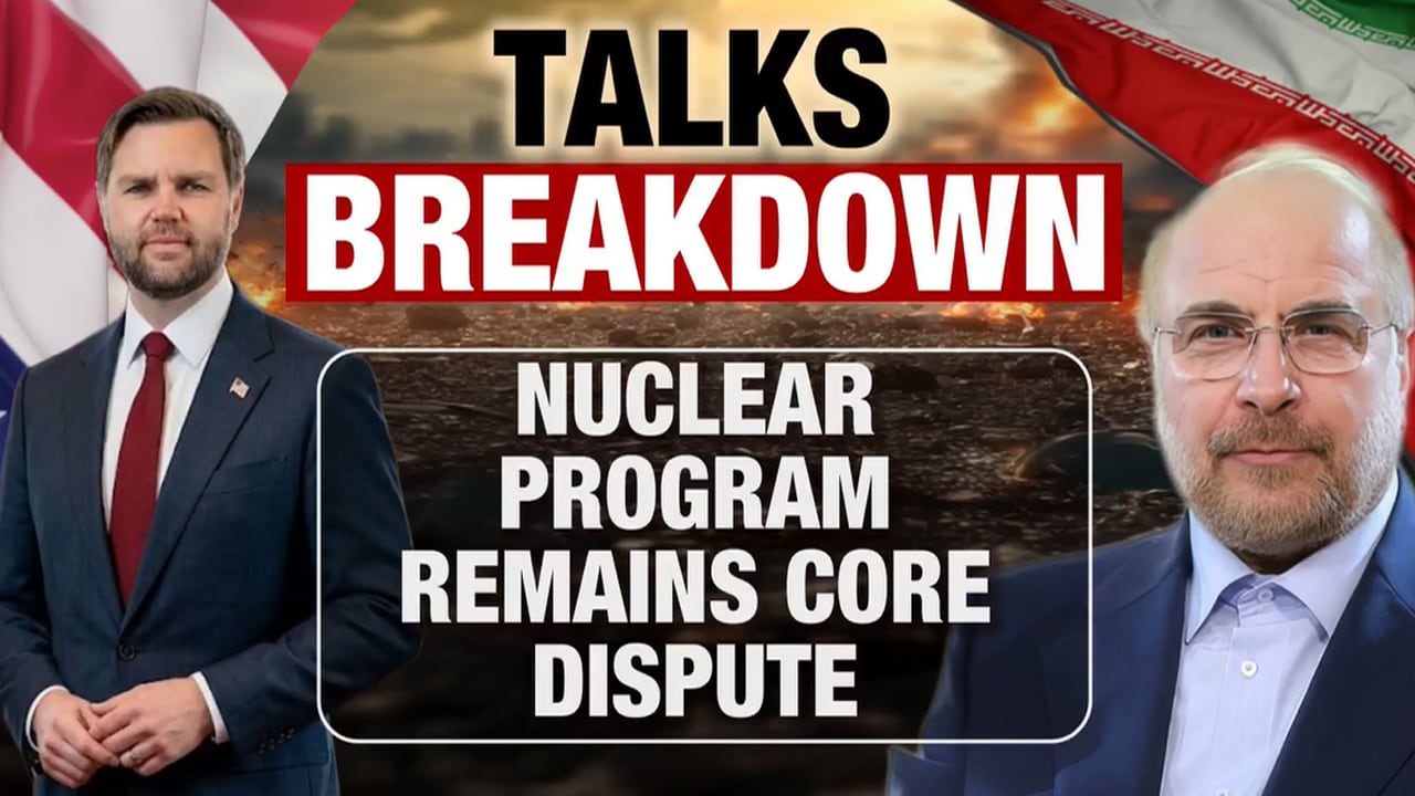 Talks Collapse In Pakistan As US Turns Up Heat On Iran Over Hormuz