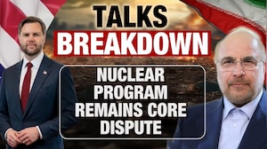 Talks Collapse In Pakistan As US Turns Up Heat On Iran Over Hormuz