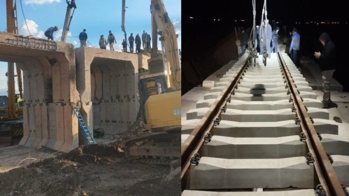 हवाई हमले भी नहीं रोक पाए ईरान की रफ्तार, इजरायली बमबारी से टूटे पुलों को 40 घंटे में फिर कर दिया तैयार