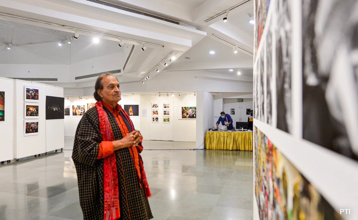 "Captured India's Vibrancy": PM Modi Pays Tribute To Renowned Photographer Raghu Rai