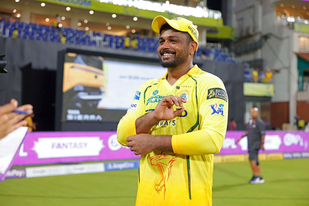 Samson's IPL 2026 Ton Prompts Stunning 'MS Dhoni Remark' From CSK Coach