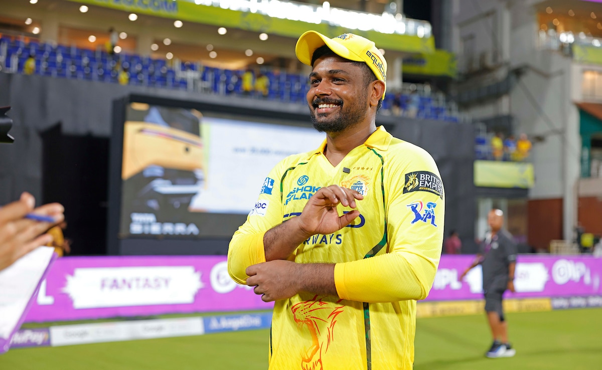 Sanju Samson’s IPL 2026 Ton Prompts Stunning ‘MS Dhoni Remark’ From CSK Coach Sanju Samson’s IPL 2026 Ton Prompts Stunning ‘MS Dhoni Remark’ From CSK Coach