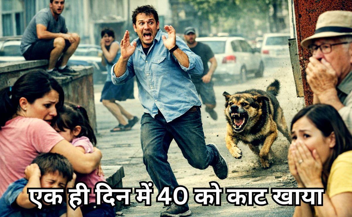 Dogs Terror: MP में कुत्तों का आतंक, सतना में 1 आवारा कुत्ते ने 40 को काट खाया, अस्पताल में मची चीख-पुकार