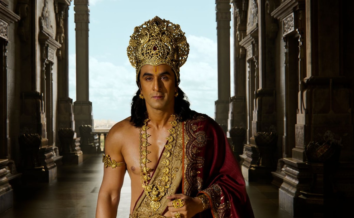 Ramayana Teaser: Ranbir Kapoor Exudes Regal Grace In First Look As Ram In Nitesh Tiwari's Magnum Opus