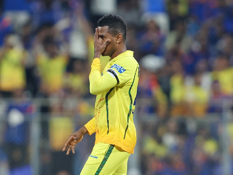 CSK Star Reveals Secret To Success After Stunning 4-Wicket Haul vs Mumbai Indians