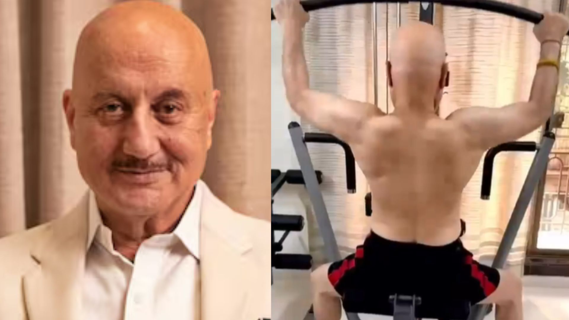 Viral Video: Anupam Kher, 71, Turns On Beast Mode At The Gym