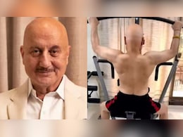 Viral Video: Anupam Kher, 71, Turns On Beast Mode At The Gym