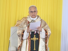 "World Being Ravaged By Tyrants": Pope In Cameroon Amid Spat With Trump