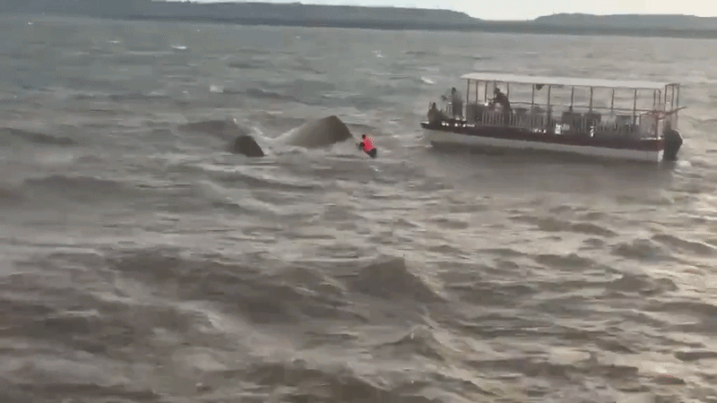 मध्य प्रदेश के जबलपुर में बड़ा हादसा, क्रूज डूबने से 4 की मौत, 31 लोग थे सवार