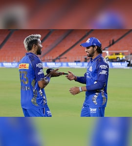 Hardik Pandya Reveals What He Told Tilak Varma During GT vs MI Game That Triggered A 45-Ball Ton