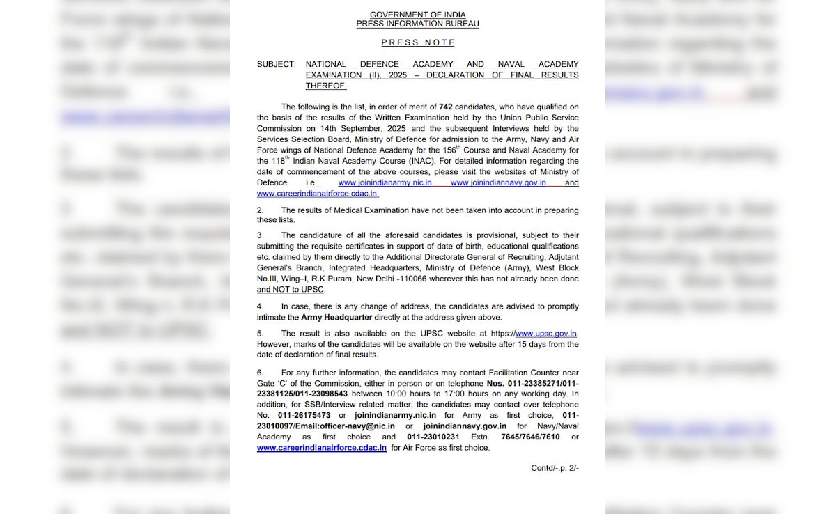 Latest and Breaking News on NDTV