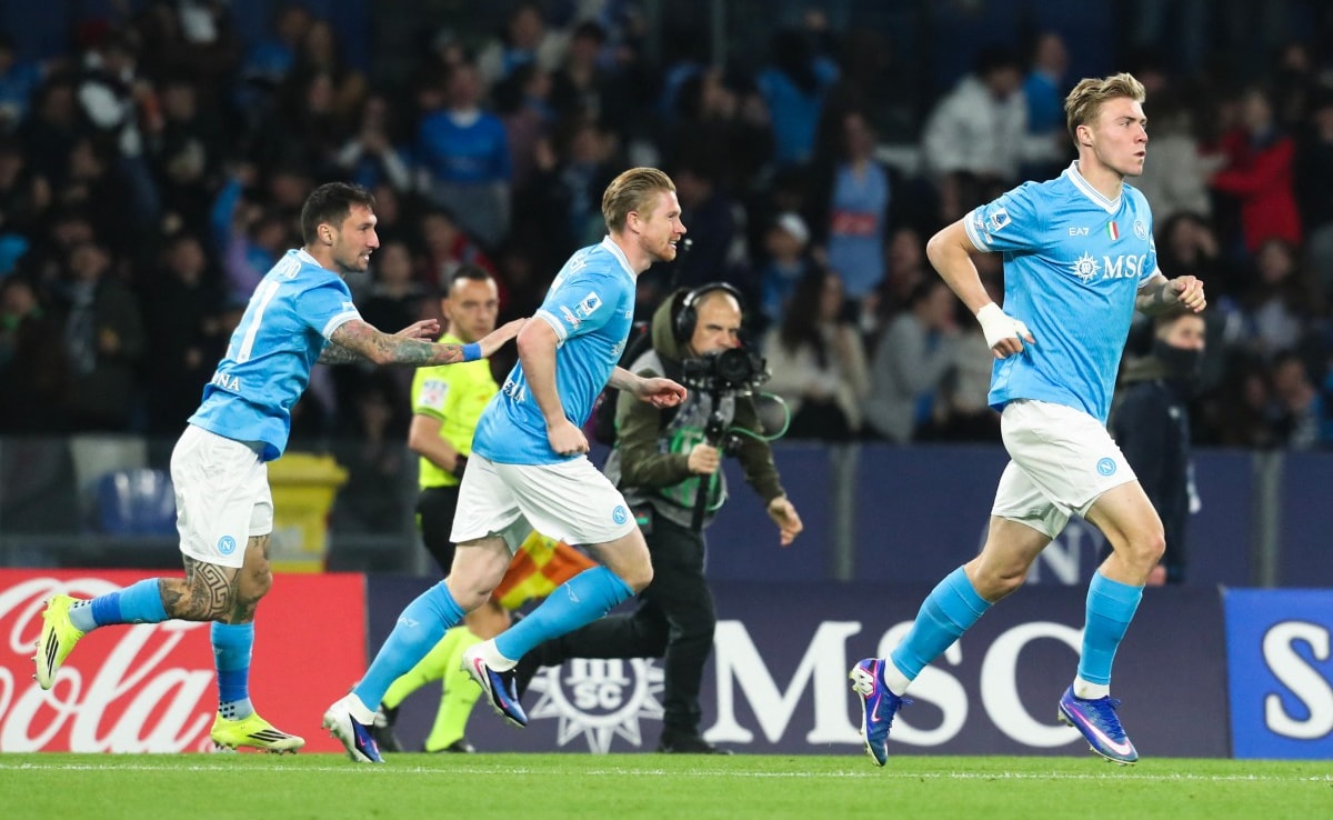 Napoli, AC Milan Face Off As Italy Licks Its World Cup Wounds