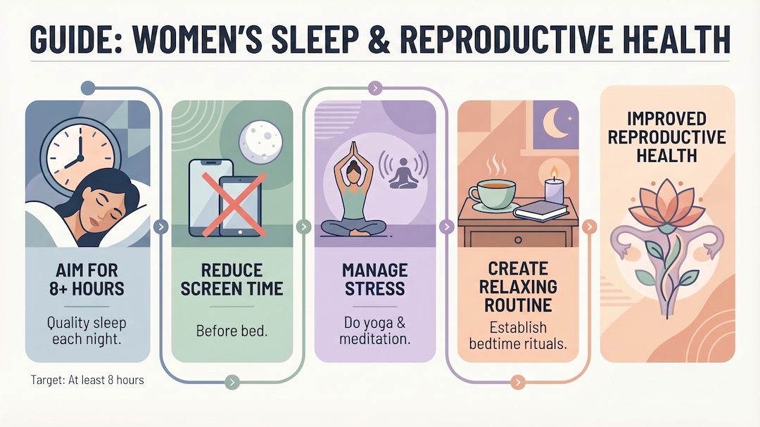 How Sleep Affects Hormone Regulation And Ovulation