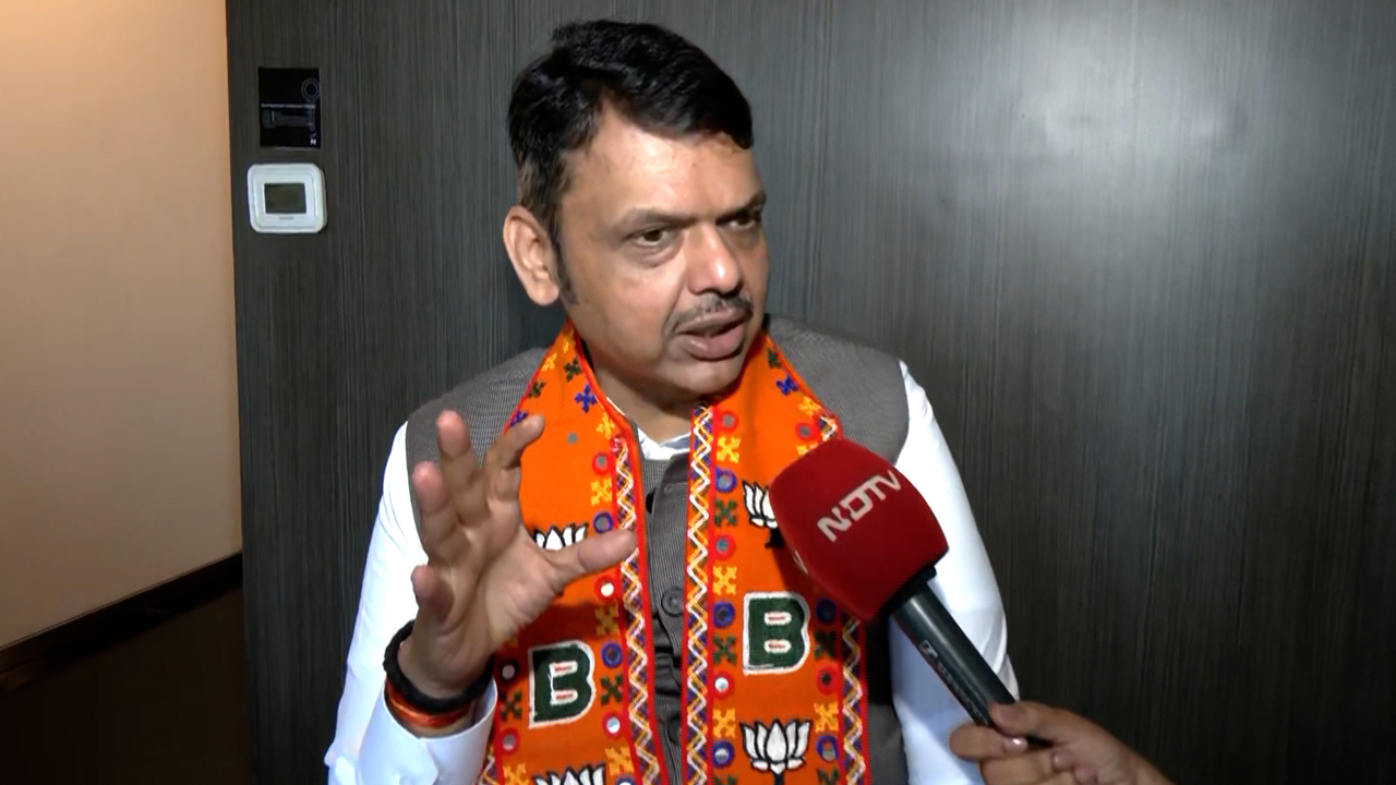 "No One Will Be Spared": D Fadnavis Seeks Central Agency Probe In TCS Case