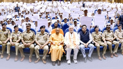 यूपी पुलिस में एक लाख नई भर्तियों का ऐलान, सीएम योगी आदित्यनाथ ने खुद बताया पूरा प्लान