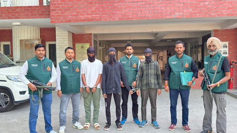 4 Arrests, 3 States, Online Radicalisation: Delhi Cops Bust Terror Module